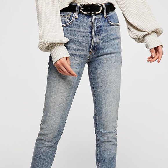 Free People Stella Skinny Jeans - Picture 1 of 5